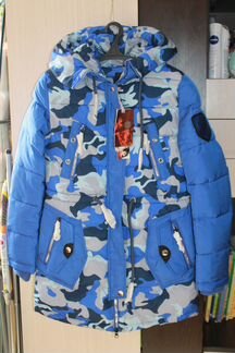 Пуховик новый