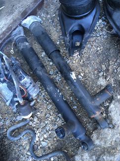 Пневмоподвеска для Mercedes W212 4-matic