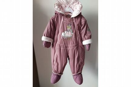 Комбинезон Pilguni зима весна осень размер 80