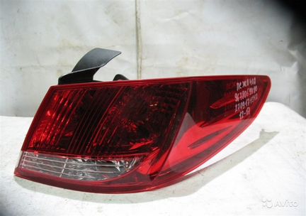 Фонарь задний правый Peugeot 308 2