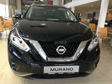 Nissan Murano 3.5 CVT, 2020