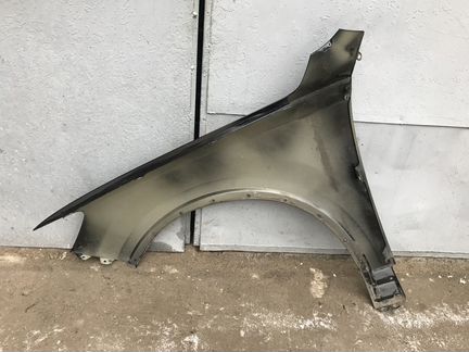 Крыло переднее правое Audi Q7 4M0821106D