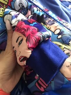 Зимний костюм для девочки 110