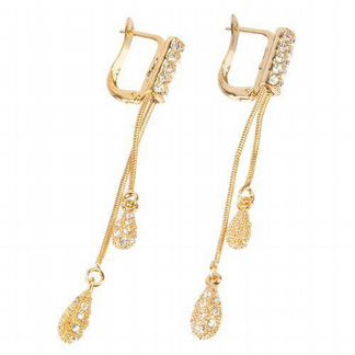 Серьги Анжелика