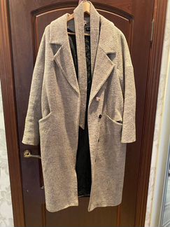 Женское шерстяное пальто