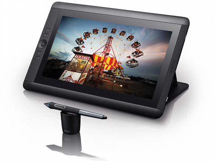 Wacom Cintiq 13hd рабочий (только сам планшет)