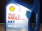 Моторное масло SHell helix HX7