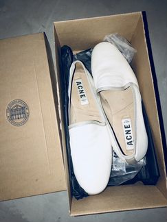 Мокасины Acne