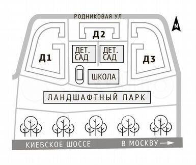 Квартира-студия, 24.8 м², 12/22 эт.