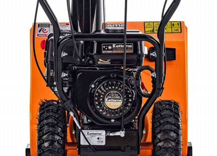 Новый снегоуборщик Kettama Storm KTA60-B economy