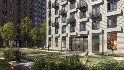 3-к квартира, 69.1 м², 17/20 эт.