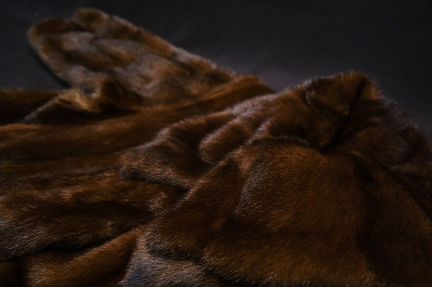 Норковая шуба 