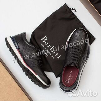 Кроссовки Berluti