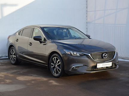 Mazda 6 2.0 AT, 2015, 93 848 км