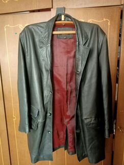 Кожаная куртка Redskins 54 р-р