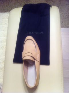 Туфли giorgio armani
