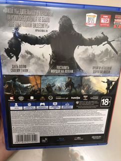 Игра для приставки PS4
