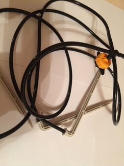 Комплект: 4 Г-образные капельницы 10см с адаптером