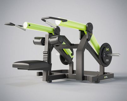 Трицепс машина отжимание