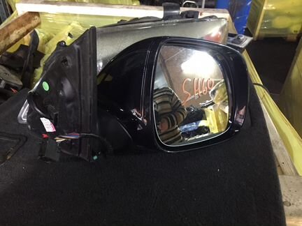 Зеркало правое чёрное Audi Q7 15 пин в сборе