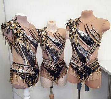 Купальник для художественной гимнастики