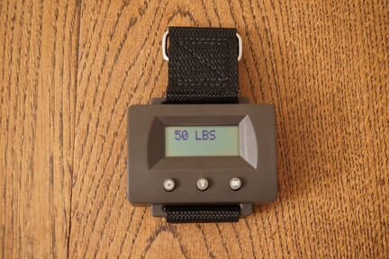 Устройство измеряющее силу удара