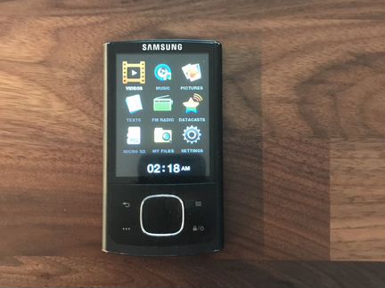 Mp3 плеер Samsung