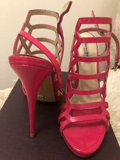 Лаковые босоножки Gianni Renzi