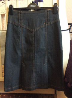 Джинсовая юбка