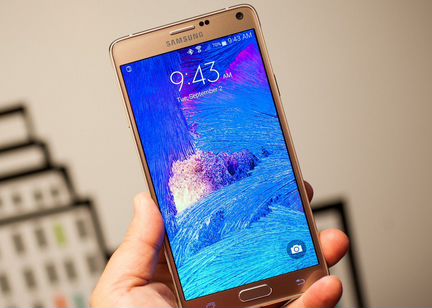 Samsung Galaxy Note 4 SM-N910F 32Gb Gold LTE