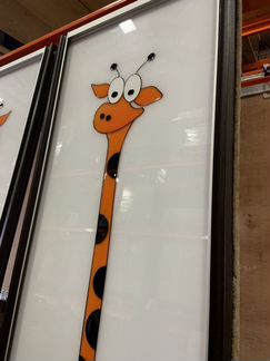 Складные двери для шкафа / шкаф в нишу