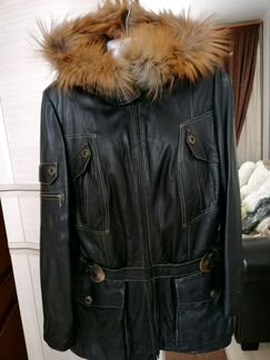 Куртка натуральная кожа