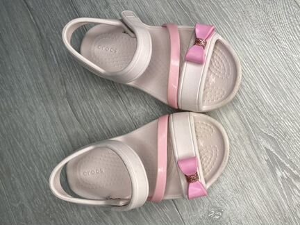 Crocs на девочку размер C8