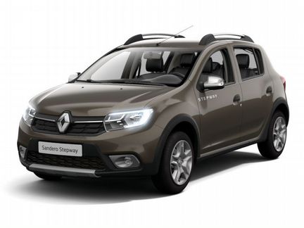 Renault Sandero Stepway 1.6 AT, 2020