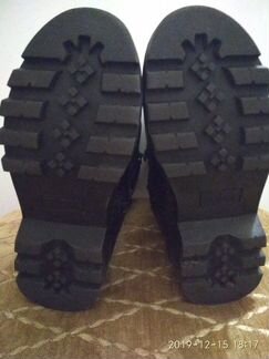 Сапоги зимние 28