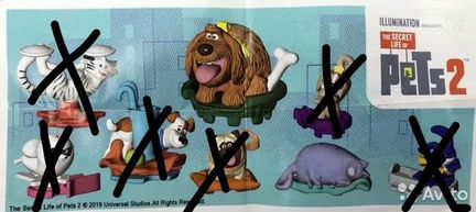 Киндер Тайная жизнь домашних животных 2