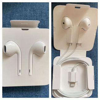Наушники apple проводные
