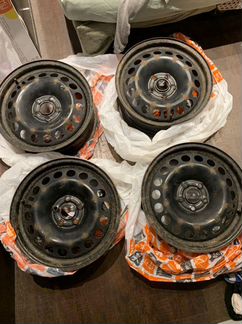 Штамповки R16 на Chevrolet Cruze