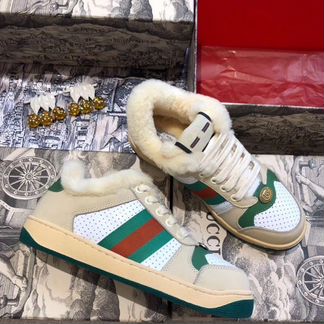 Кроссовки Gucci зима