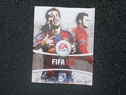 Fifa 08 для PS 3
