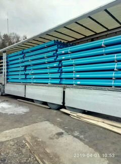 Обсадные трубы нпвх Хемкор