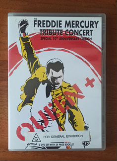 Freddie Mercury Tribute Concert