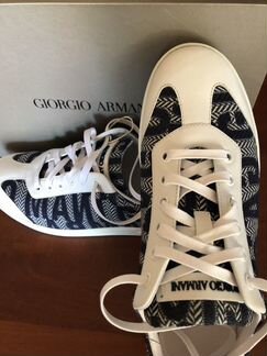 Giorgio armani кеды Италия