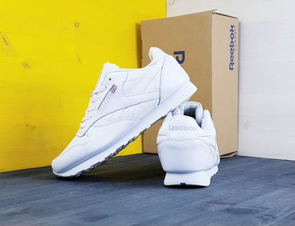 Reebok зимние кроссовки новые мужские
