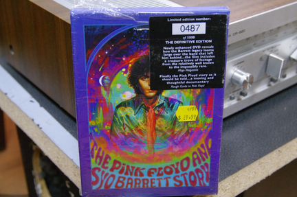 Pink Floyd and Syd Barrett story DVD new