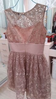 Вечернее платье бу размер 42 44