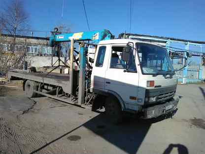 Nissan Diesel Condor манипулятор