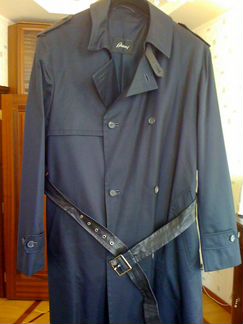 Эксклюзивный мужской плащ Brioni