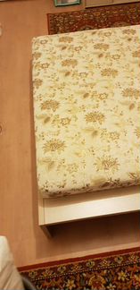 Кровать с матрасом(без подъёмного механизма)