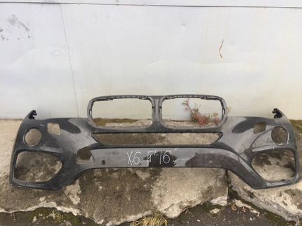 Бампер передний Bmw X6 F16 +